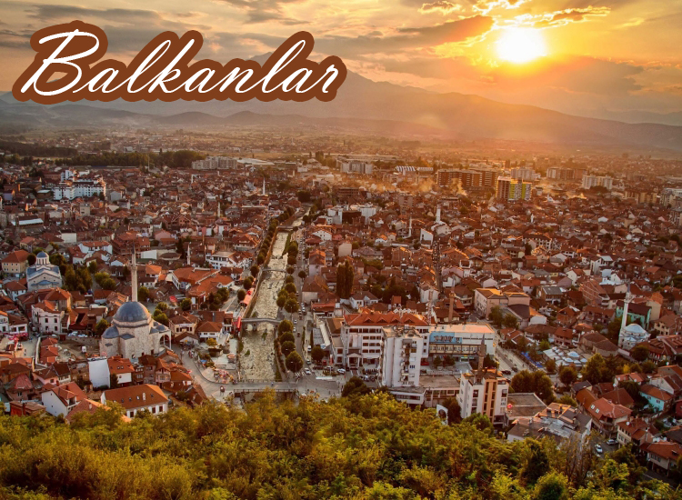 Büyük Balkan Turu (Saraybosna - Priştine)