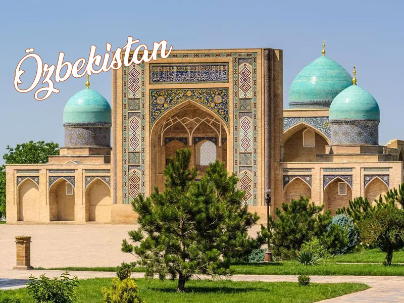 Özbekistan Turu - Ömer Kaptan